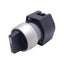 New EAO 704.403.0 Selector Switch Actuator, 3-Position, Maintained, ø22.5mm Cutout