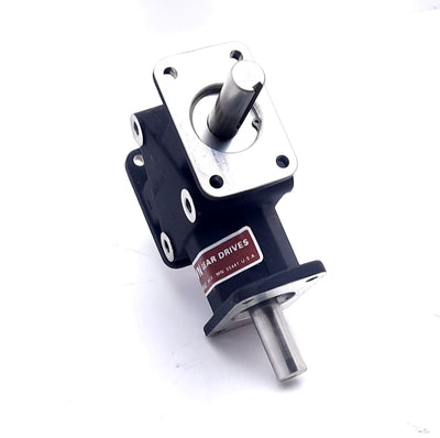 New Zero Max C101806 Counter Rotating Gearbox 3 Way 5/8" 2:1 50-80lbs