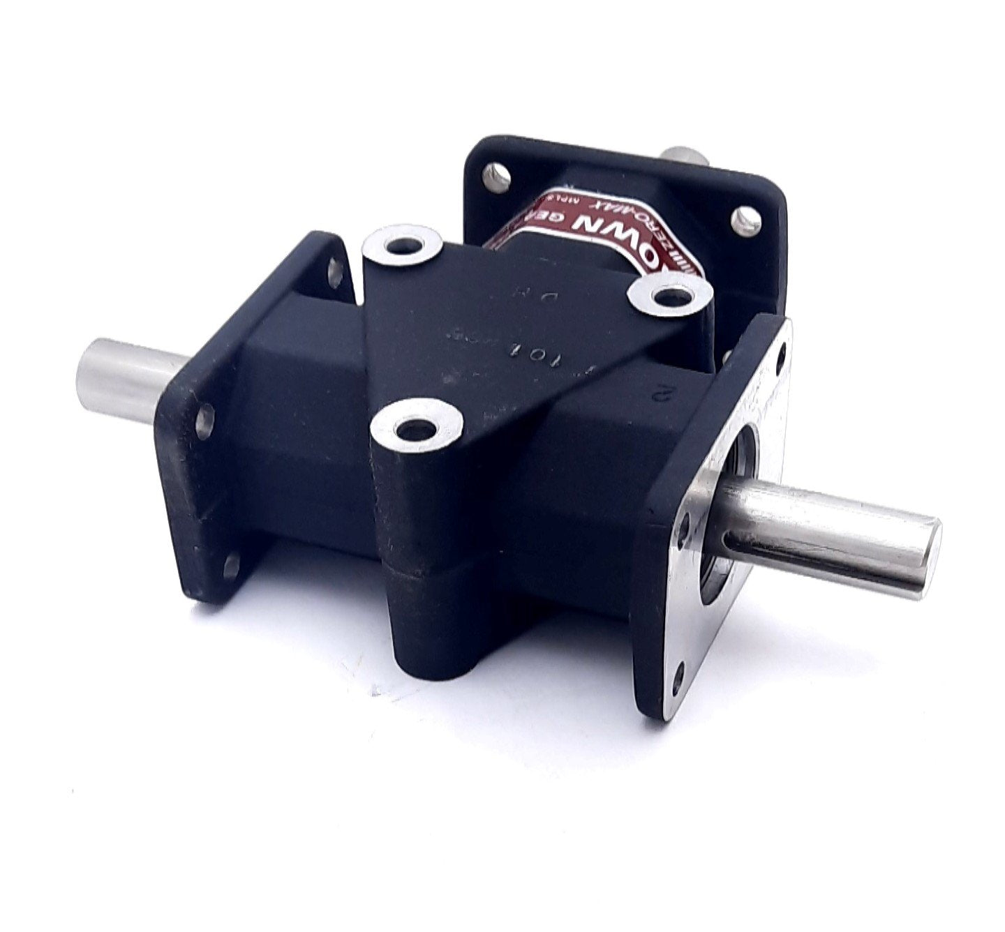 New Zero Max C101806 Counter Rotating Gearbox 3 Way 5/8" 2:1 50-80lbs