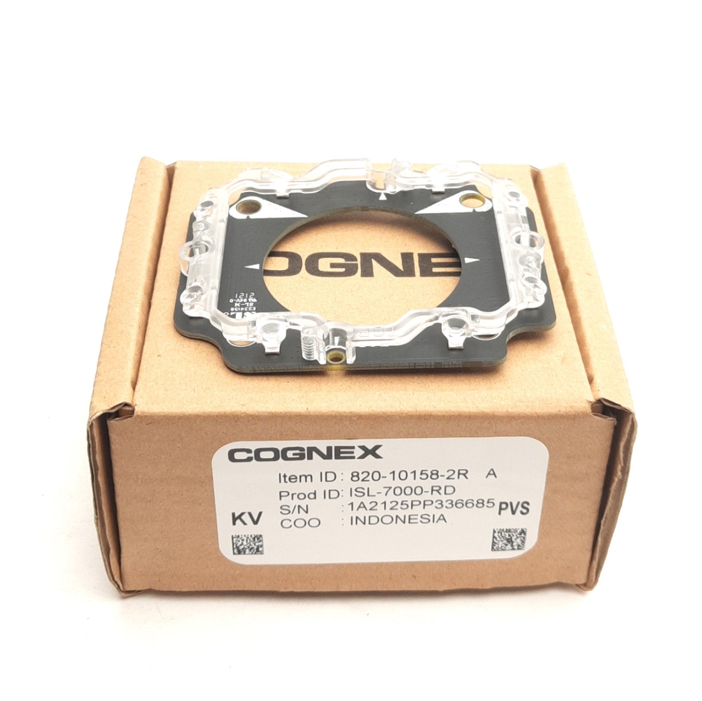 New Cognex ISL-7000-RD In-Sight 7000 Series Illumination LED Ring Light, Red