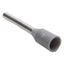 New Lot of 100 Wago 216-242 Gray Ferrule, 0.75mm²/18AWG, Tin Plated Copper