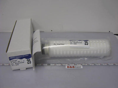 New PTI Advanced Filtration 25-60310-004-1-G Clariflow Filter 0.45µm 10"