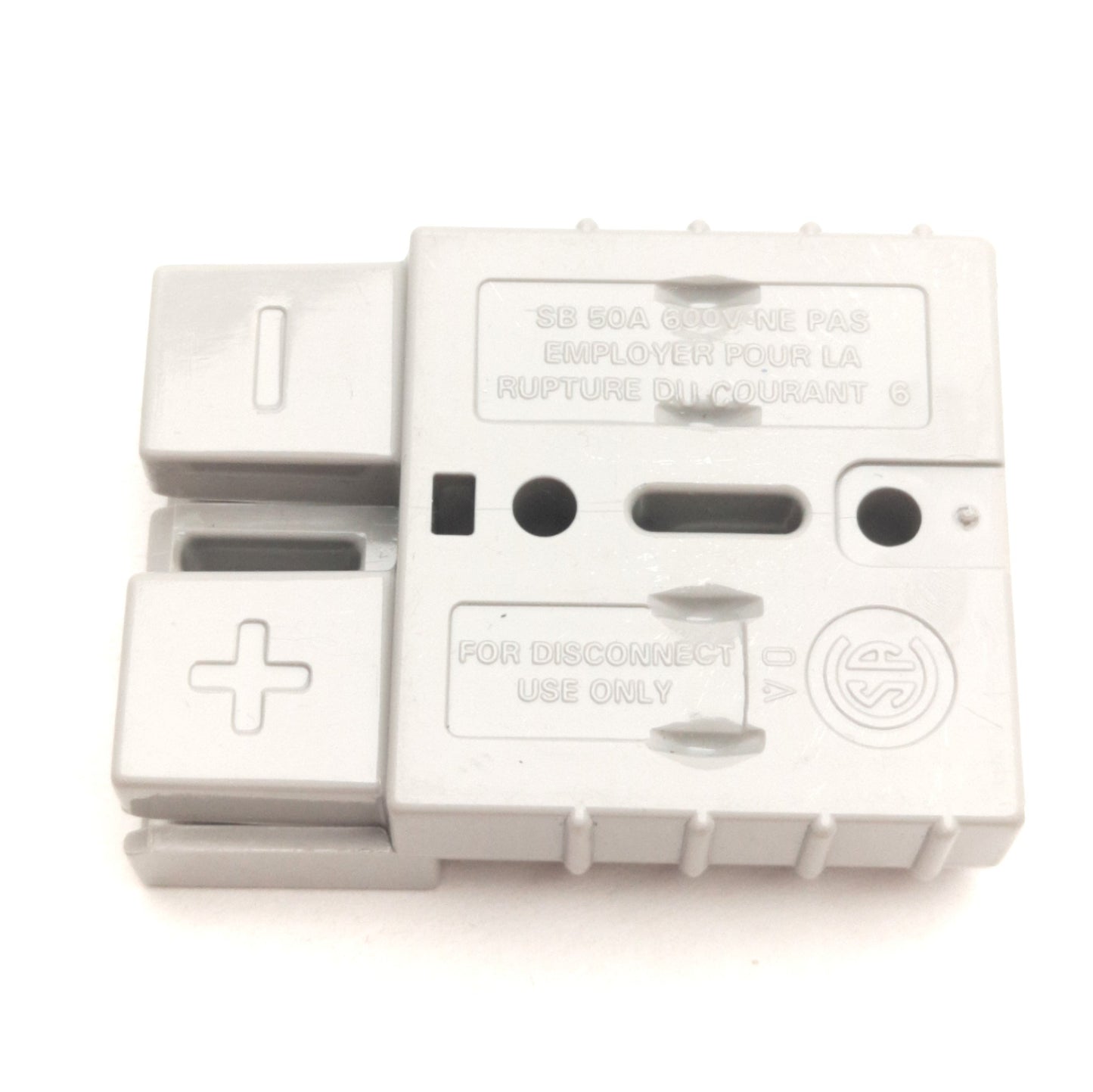 New – Open box Lot of 15 Anderson Power SB50-06-GRY High Current Connectors, 50A 600VAC/DC