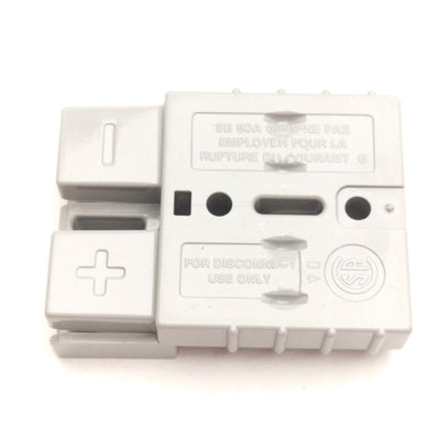 New – Open box Lot of 15 Anderson Power SB50-06-GRY High Current Connectors, 50A 600VAC/DC