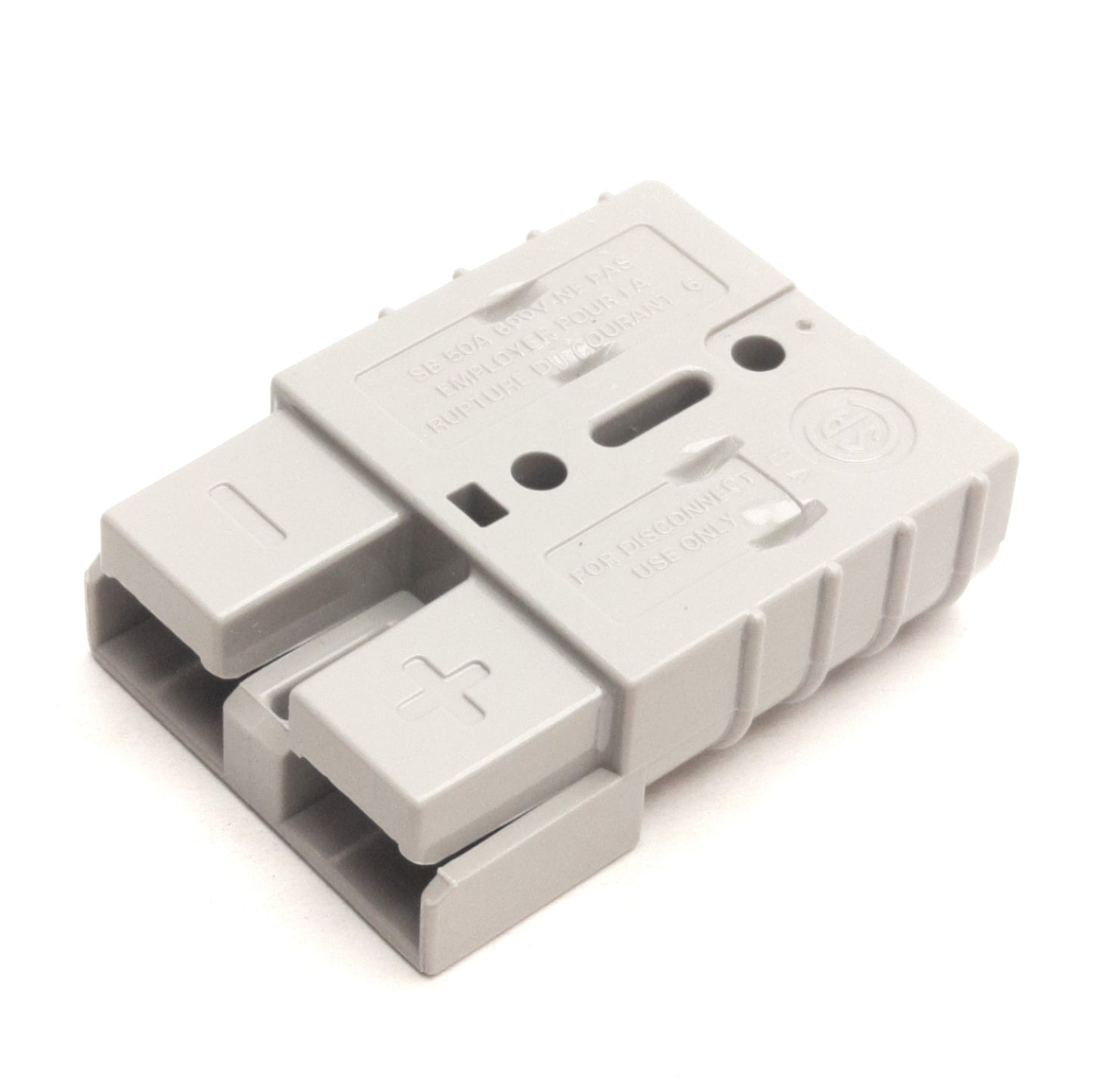 New – Open box Lot of 15 Anderson Power SB50-06-GRY High Current Connectors, 50A 600VAC/DC