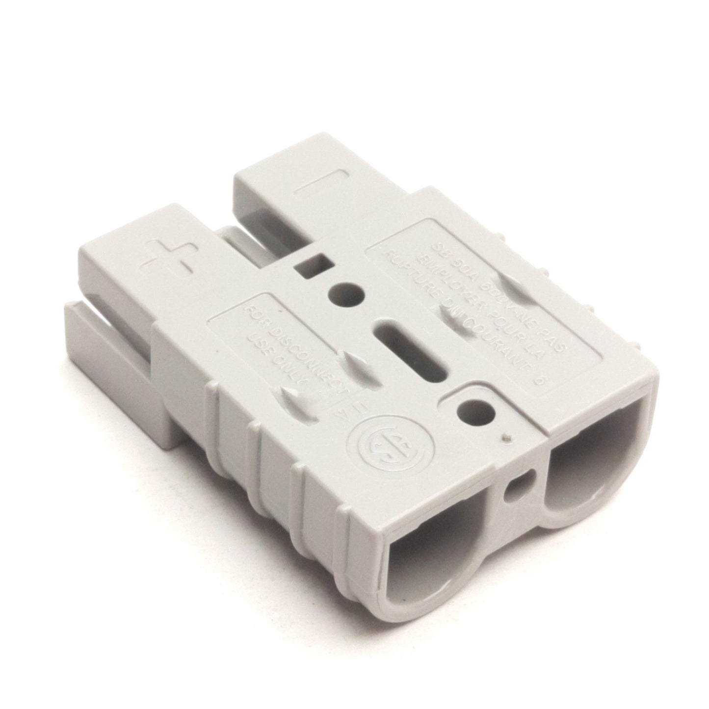 New – Open box Lot of 15 Anderson Power SB50-06-GRY High Current Connectors, 50A 600VAC/DC