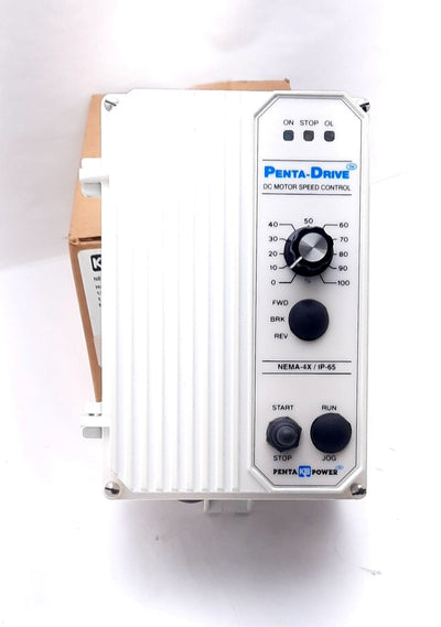 New Penta KB Electronics KBPC-240D DC Motor Speed Control 1Hp/2Hp 0-90VDC, 180VDC