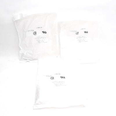 New Lot of 3 Cinch Connectivity DB25S D-Subminiature Connector, 25-Pos Female, DB25F