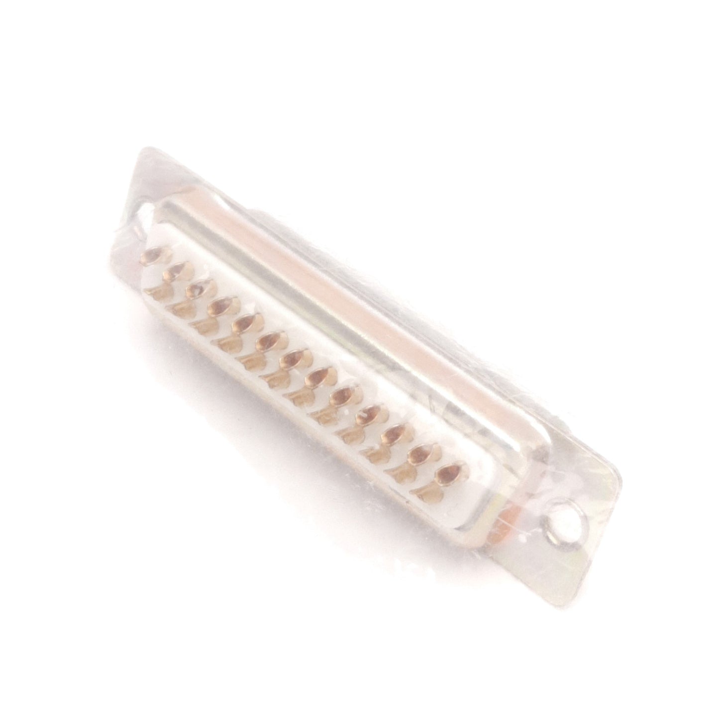 New Lot of 3 Cinch Connectivity DB25S D-Subminiature Connector, 25-Pos Female, DB25F