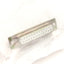 New Lot of 3 Cinch Connectivity DB25S D-Subminiature Connector, 25-Pos Female, DB25F