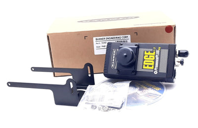 New Banner P4E1.3R Presence Plus Sensor P4 Right Angle 1.3 Megapixel 10-30VDC