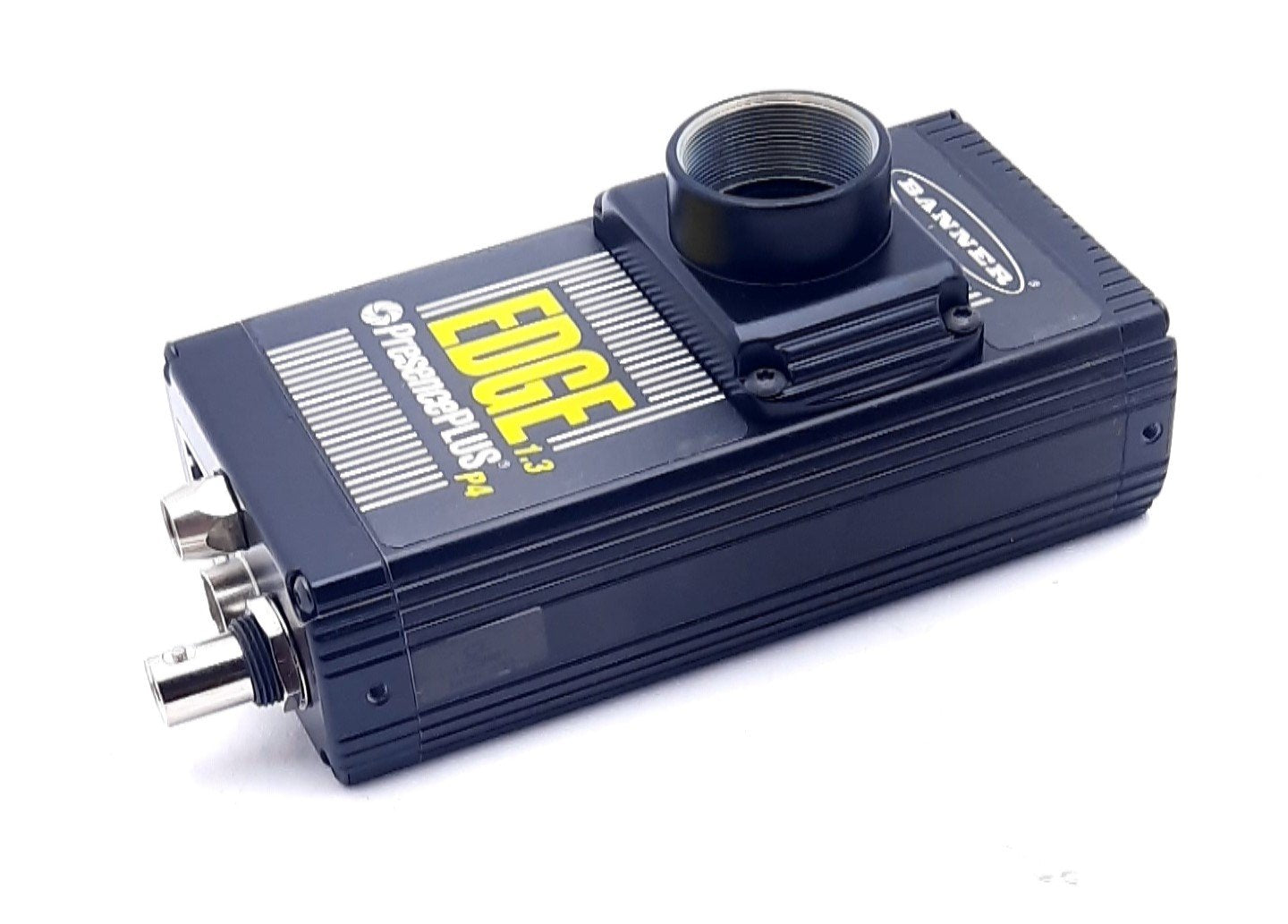 New Banner P4E1.3R Presence Plus Sensor P4 Right Angle 1.3 Megapixel 10-30VDC