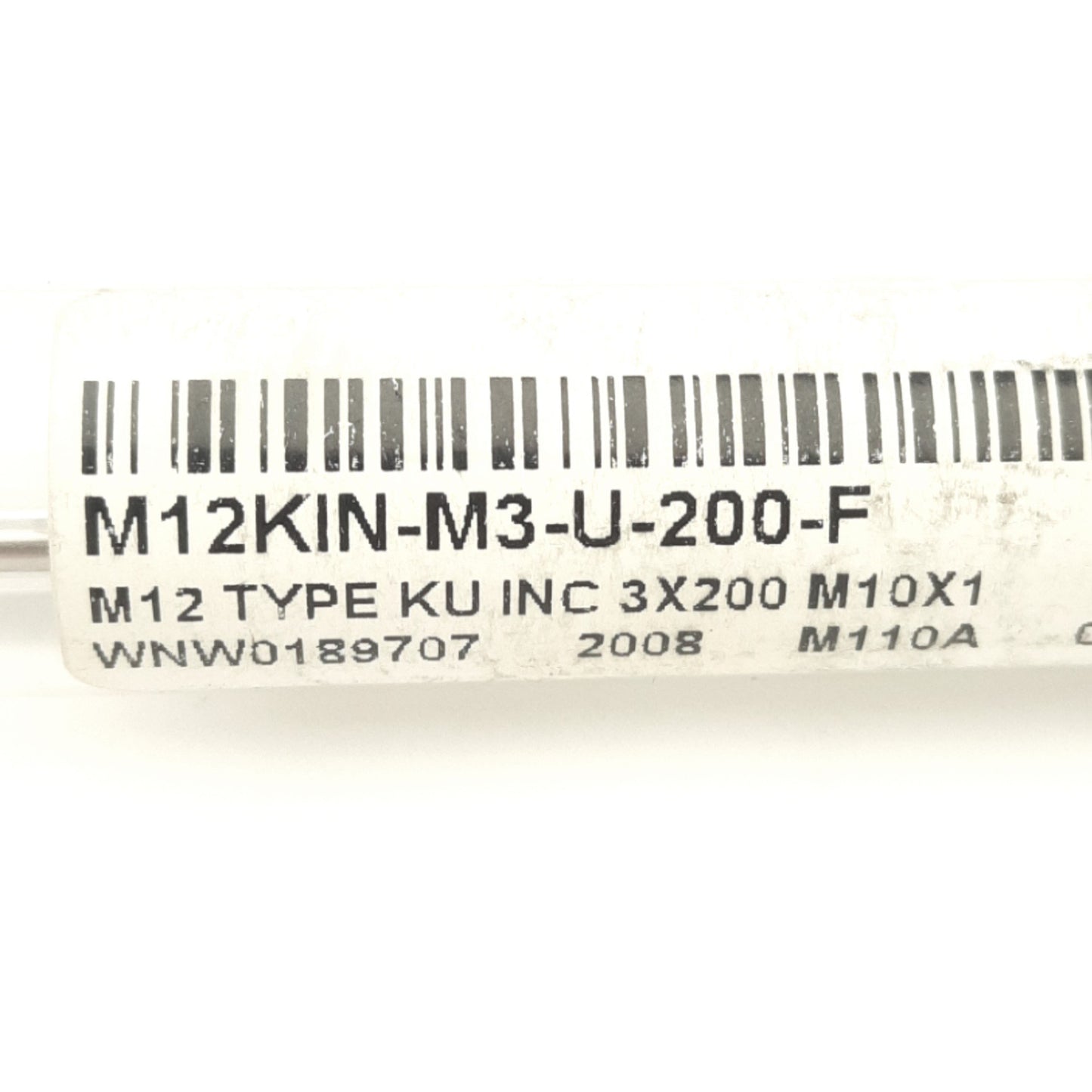 New Omega Engineering M12KIN-M3-U-200-F Type K Thermocouple ø3mm x 200mm, M10 Thread