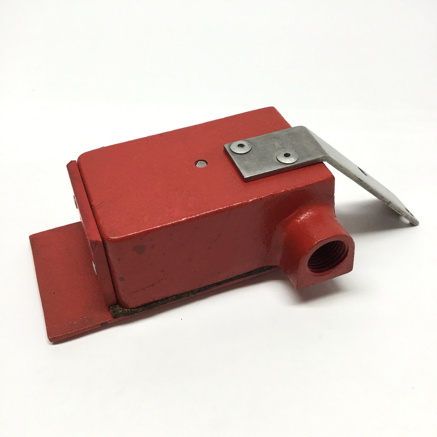 Used Potter PTS-B Sprinkler System Supervisory Switch SPST-NC, 28V *Missing Plug*