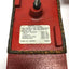 Used Potter PTS-B Sprinkler System Supervisory Switch SPST-NC, 28V *Missing Plug*