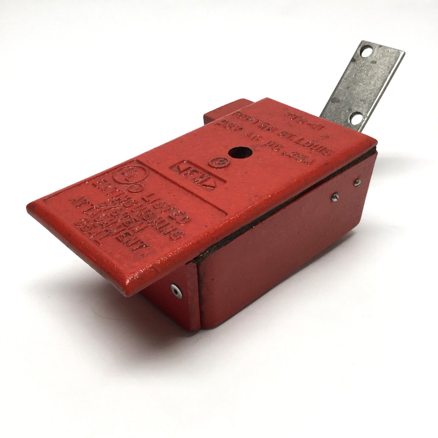 Used Potter PTS-B Sprinkler System Supervisory Switch SPST-NC, 28V *Missing Plug*