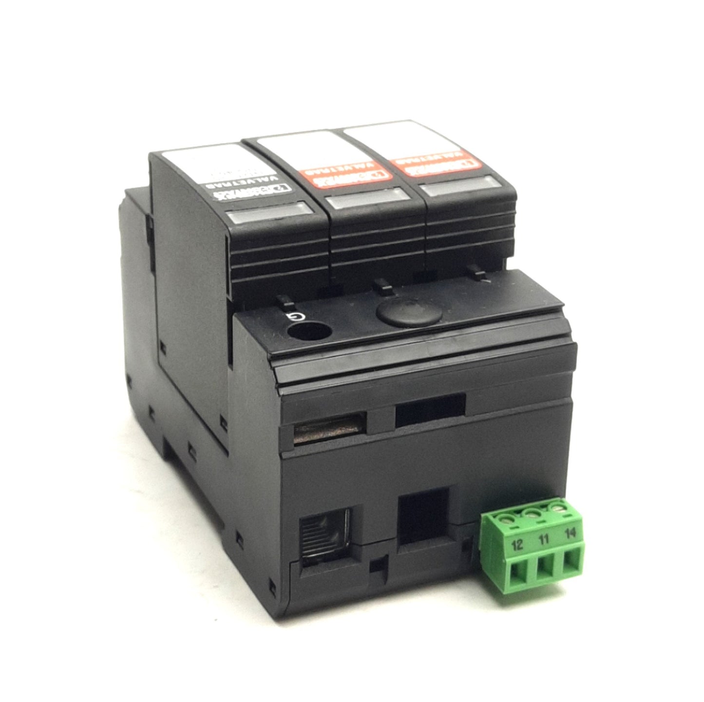 New Phoenix Contact VAL-US-120/40/2+1-FM Surge Protector Typ 1 SPD, 120/240VAC 20kA