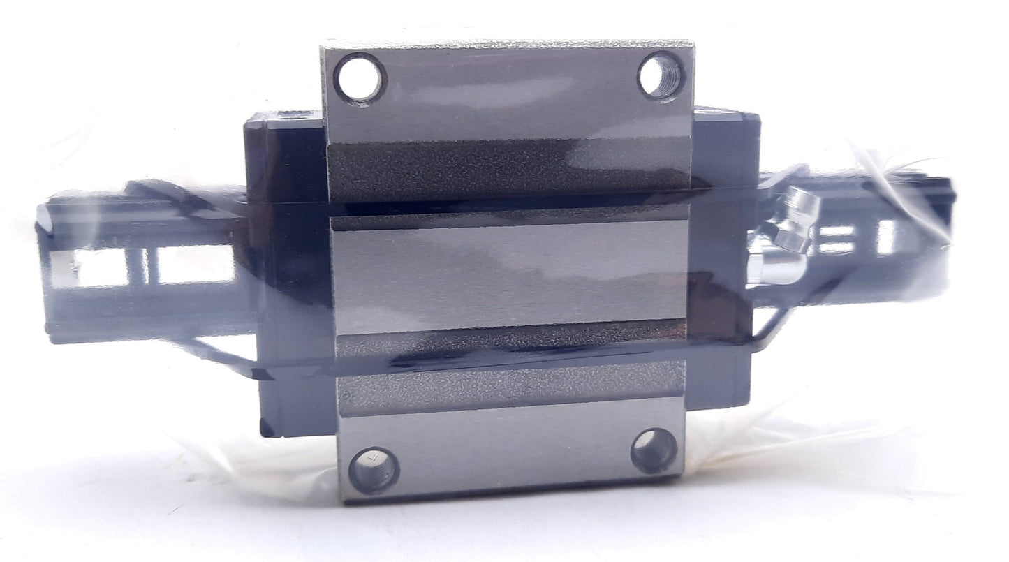 New NSK NAH20EMZ Linear Guide Block Ball Slide 17400N, 20mm Rail, 69.8x63x25mm