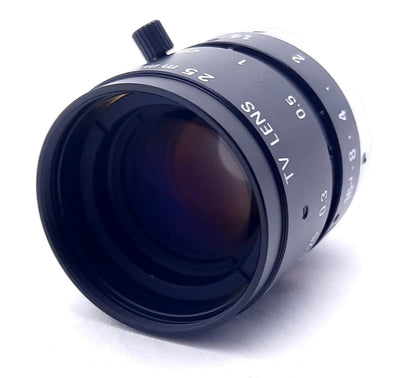 New Banner Engineering LCF25LMP Lens C Mount 2/3" Imager 25mm Megapixel