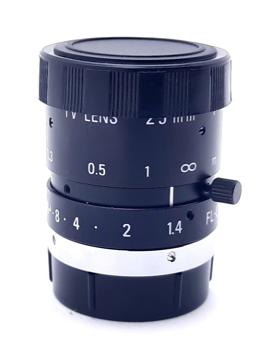 New Banner Engineering LCF25LMP Lens C Mount 2/3" Imager 25mm Megapixel