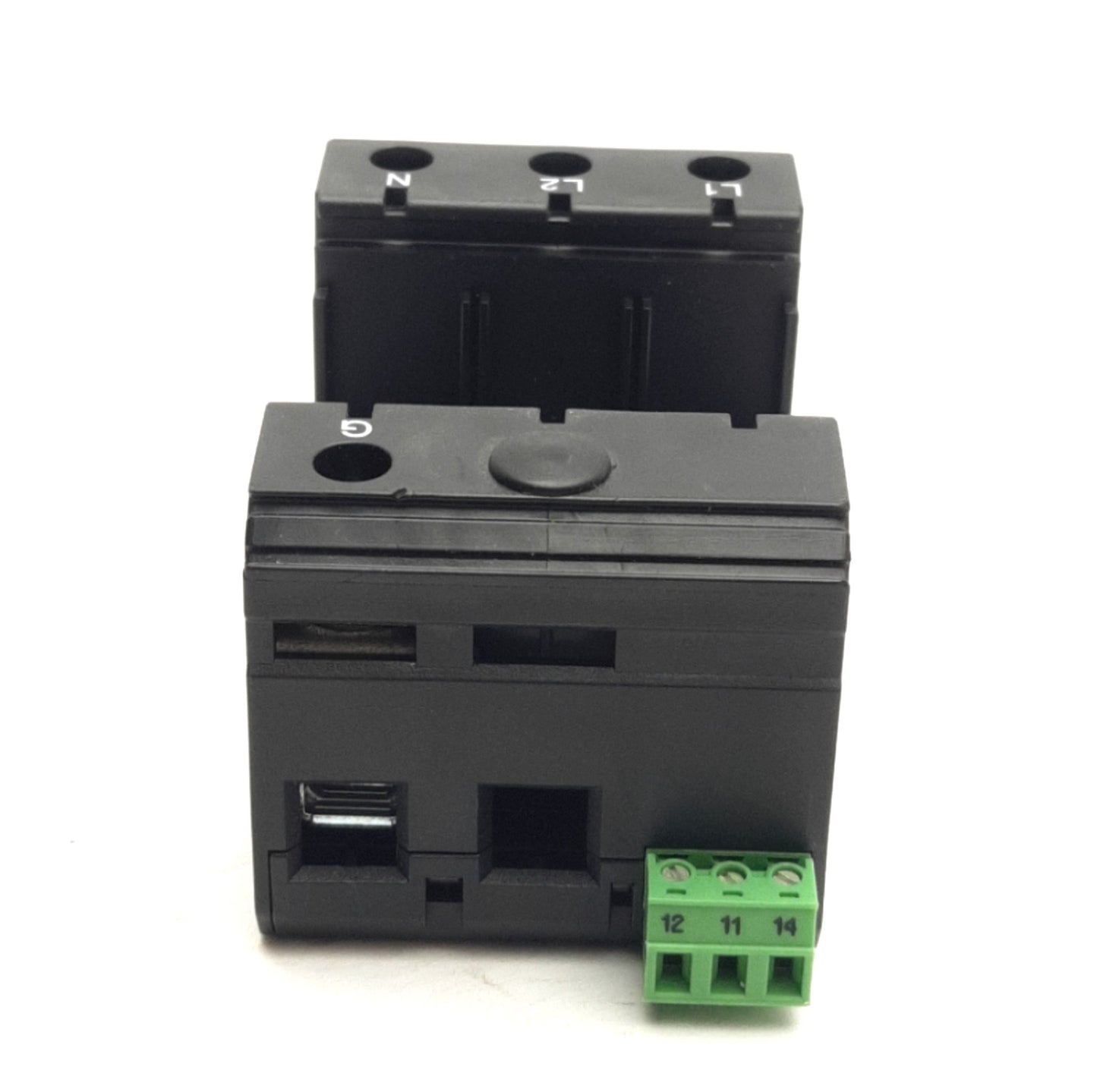Used Phoenix Contact VAL-US-120/40/2+1FM Surge Protector Plug Body, 120/240VAC