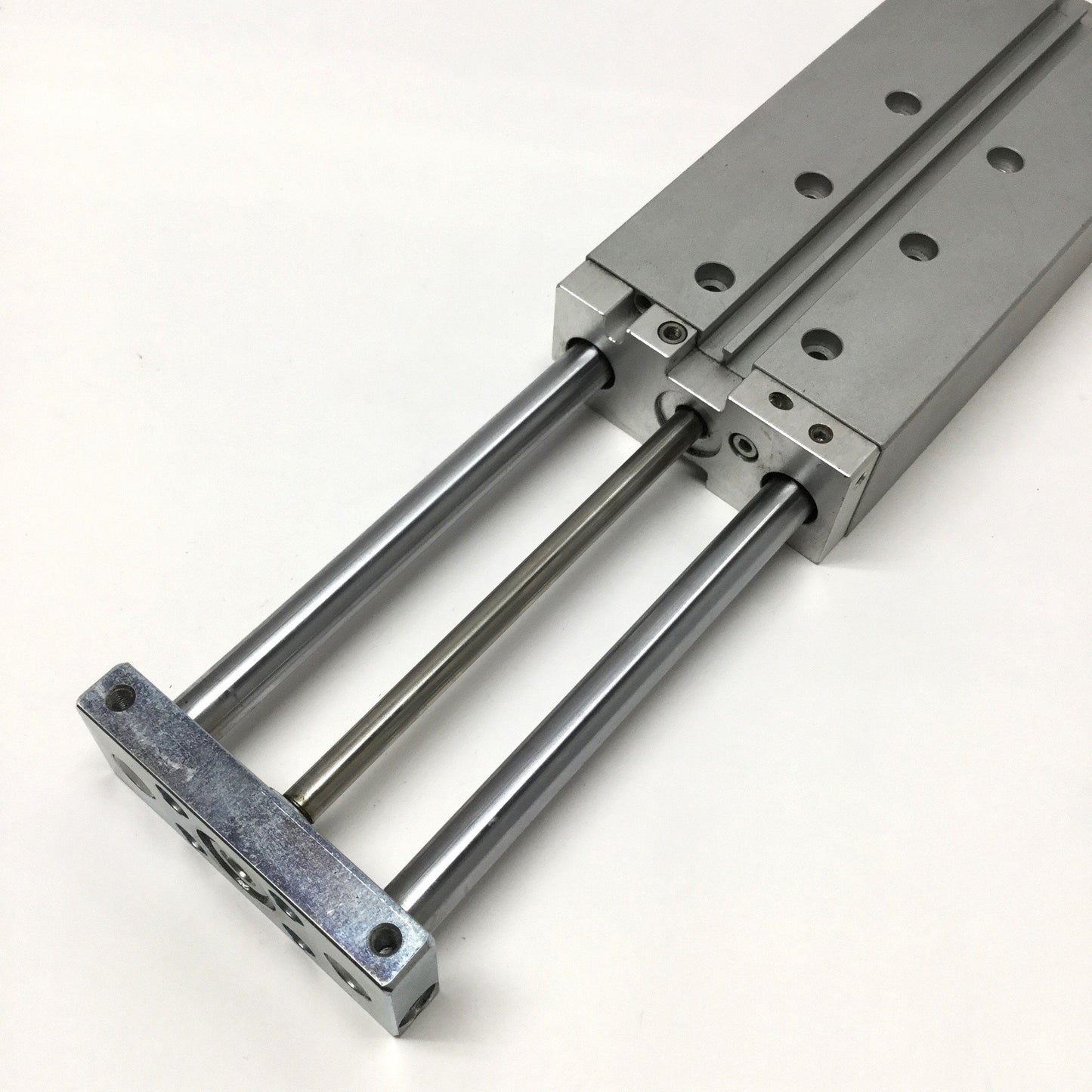 Used Festo DFM-20-125-B-PPV-A-KF Ball Bearing Guided Cylinder 20mm Bore, 125mm Stroke