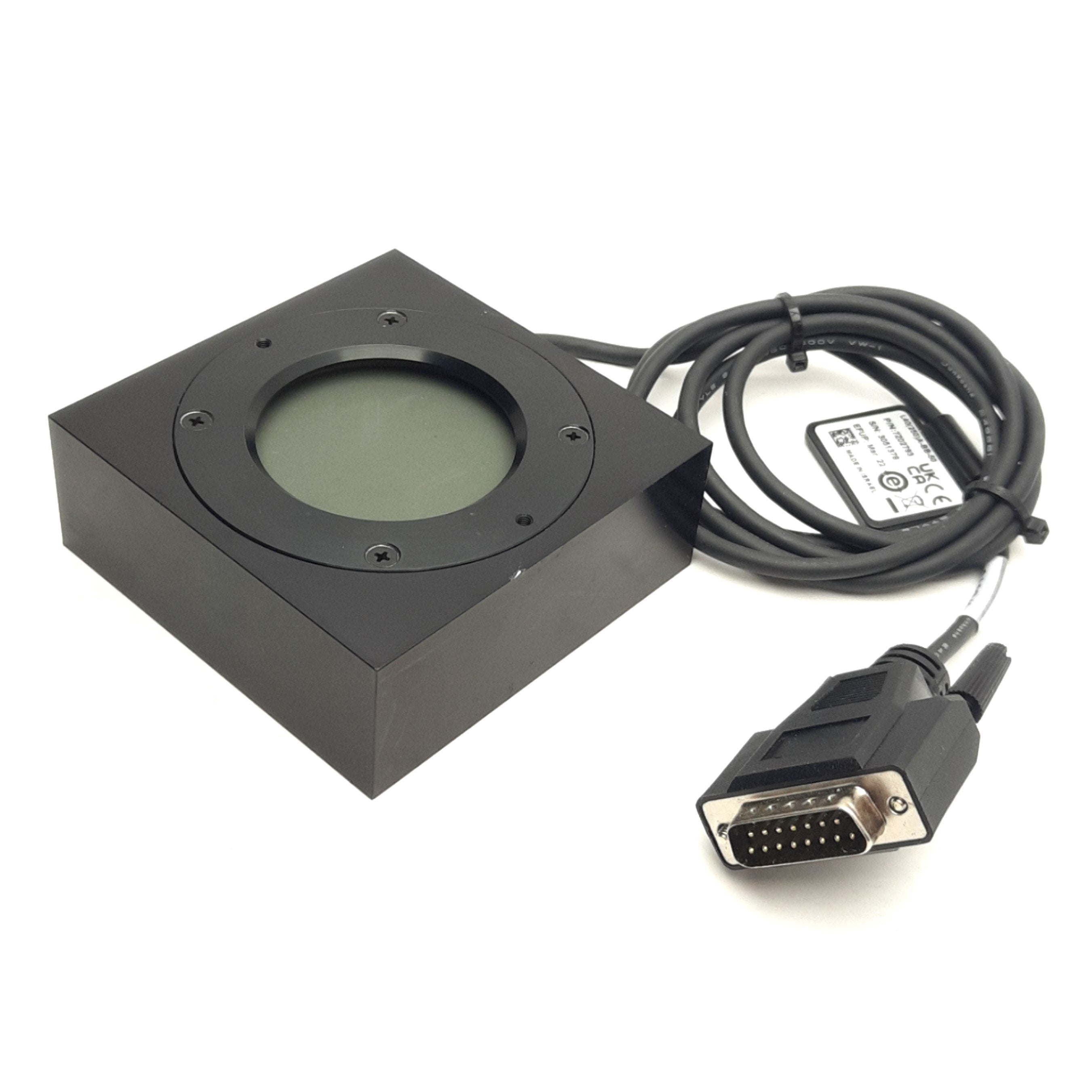 MKS Instruments L40(250)A-BB-50 Thermopile Sensor, ø50mm Aperture, 400 ...