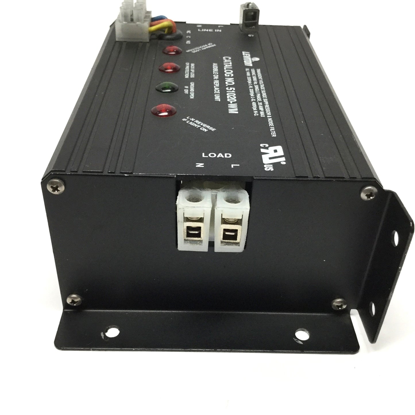 Used Leviton 51020-WM Type 4 Surge Protection Device 120VAC 50/60Hz 20A Single-Phase