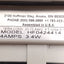 Used Hoffman HF0424414 nVent Side Mount Filter Fan, 24V DC, 21CFM, 112 x 113 x 80mm