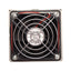 Used Hoffman HF0424414 nVent Side Mount Filter Fan, 24V DC, 21CFM, 112 x 113 x 80mm