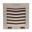 Used Hoffman HF0424414 nVent Side Mount Filter Fan, 24V DC, 21CFM, 112 x 113 x 80mm