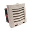 Used Hoffman HF0424414 nVent Side Mount Filter Fan, 24V DC, 21CFM, 112 x 113 x 80mm