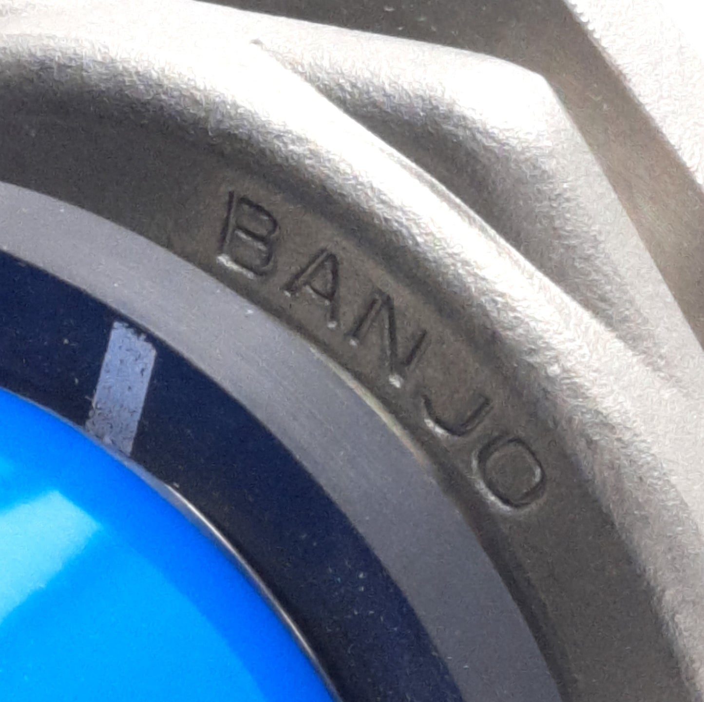 New – Open box Banjo Valves TF100SS Stainless Steel Tank Flange/Bulkhead 1in NPT Female