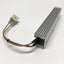 Used I.R.E. Omron RFH220 30R J V1000 Braking Resistor, Aluminum Housing, 400W 30Ohm