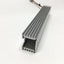 Used I.R.E. Omron RFH220 30R J V1000 Braking Resistor, Aluminum Housing, 400W 30Ohm