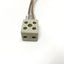 Used I.R.E. Omron RFH220 30R J V1000 Braking Resistor, Aluminum Housing, 400W 30Ohm