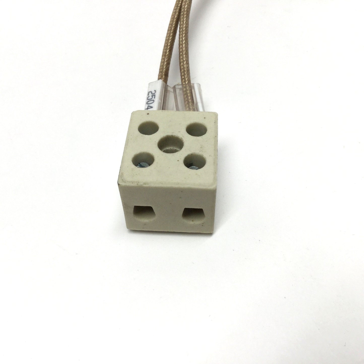 Used I.R.E. Omron RFH220 30R J V1000 Braking Resistor, Aluminum Housing, 400W 30Ohm