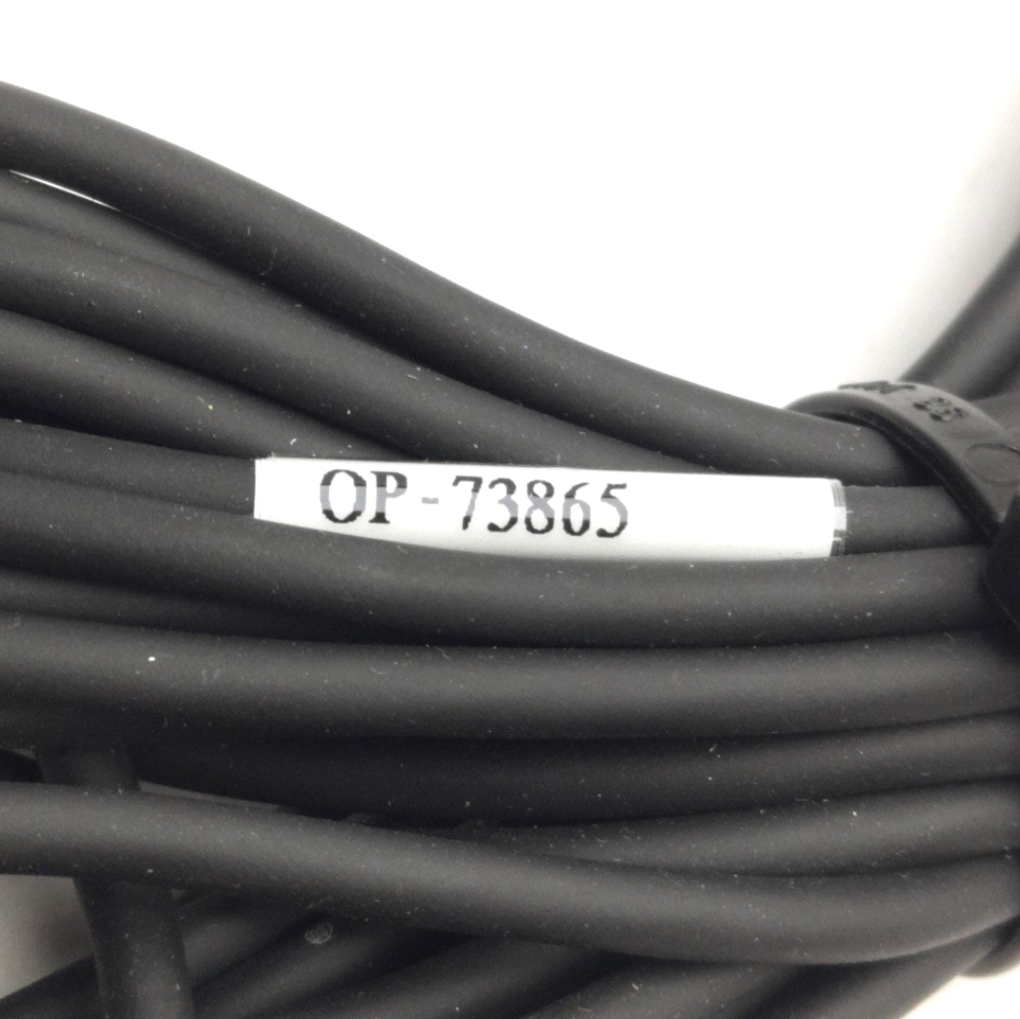 New – Open box Keyence OP-73865 Connector Cable / Cordset M8 4-Pin Female to Flying Leads, 10m