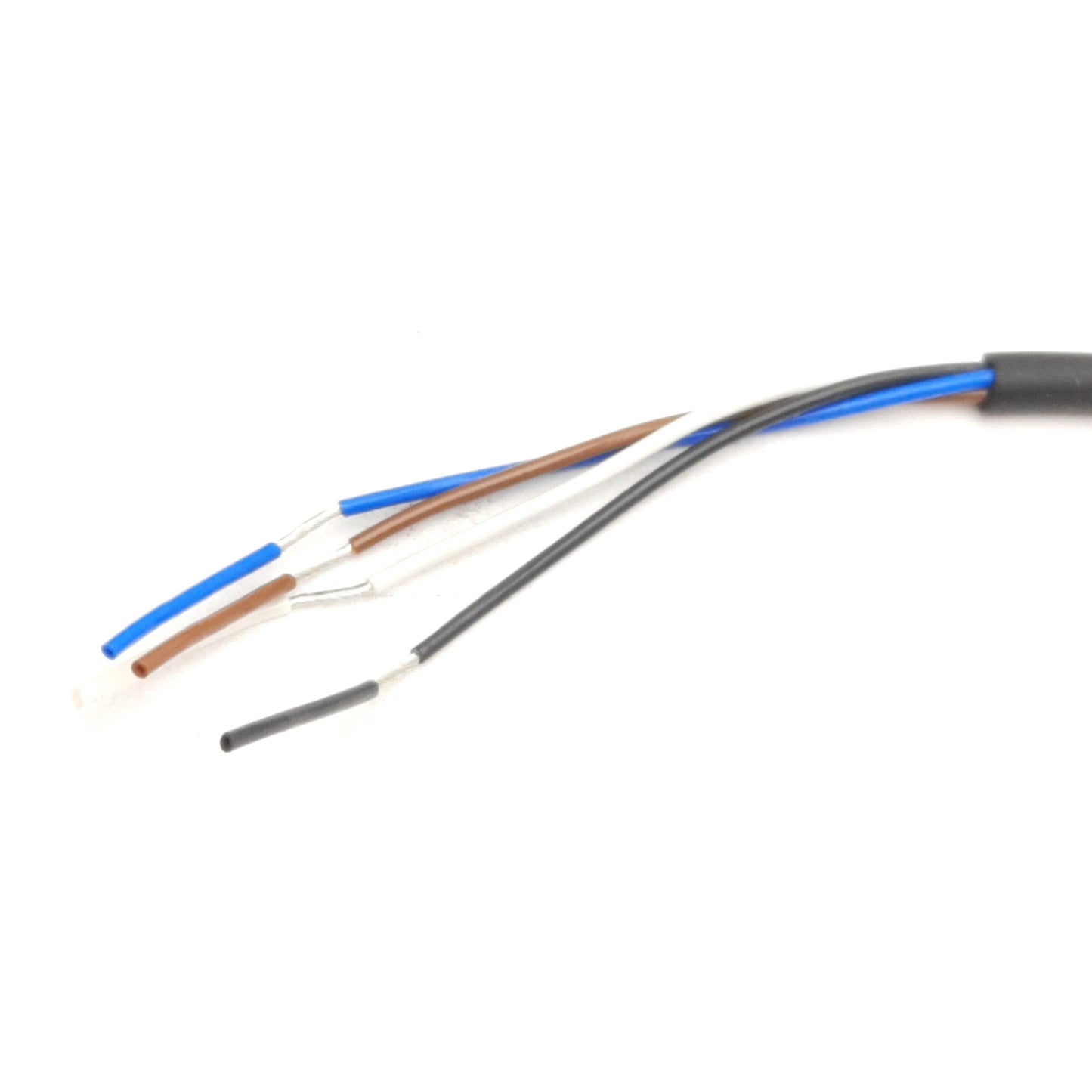 New – Open box Keyence OP-73865 Connector Cable / Cordset M8 4-Pin Female to Flying Leads, 10m