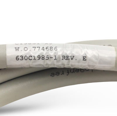 Used Aerotech 630C1985-1 REV E Brushless Motor to Controller Cable, Length: 9Ft