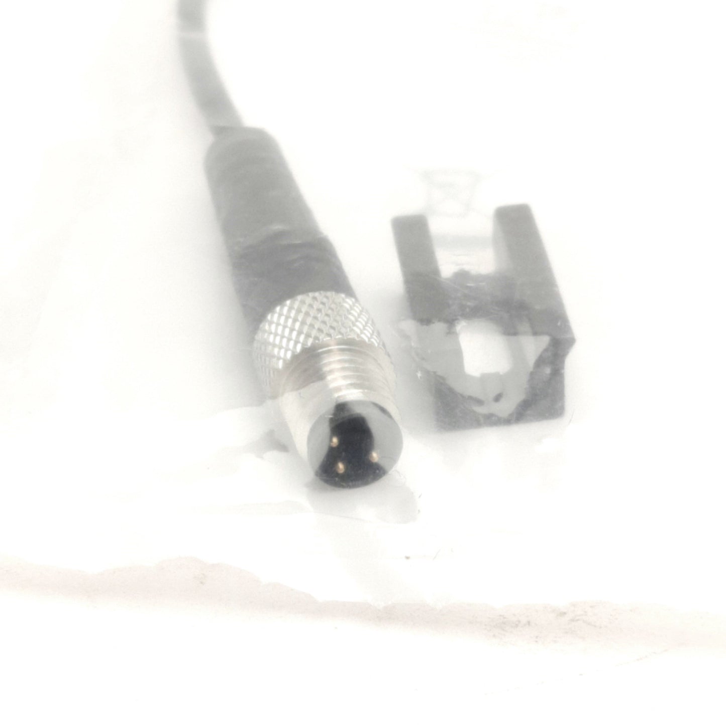 New Parker P8SAGPCHX Square Body Cylinder Sensor, 10-30VDC, PNP-NO, M8 3-Pin 0.3m