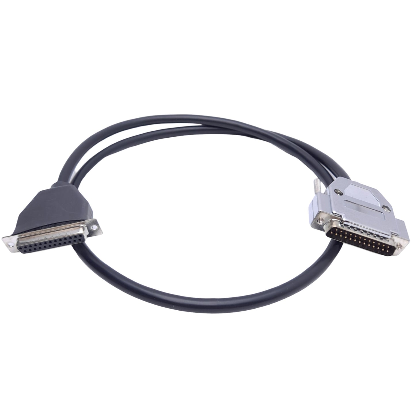 New – Open box DataPro 1013-03C Panel Mount Extension Cable, DB25 Male/Female, 3ft Length