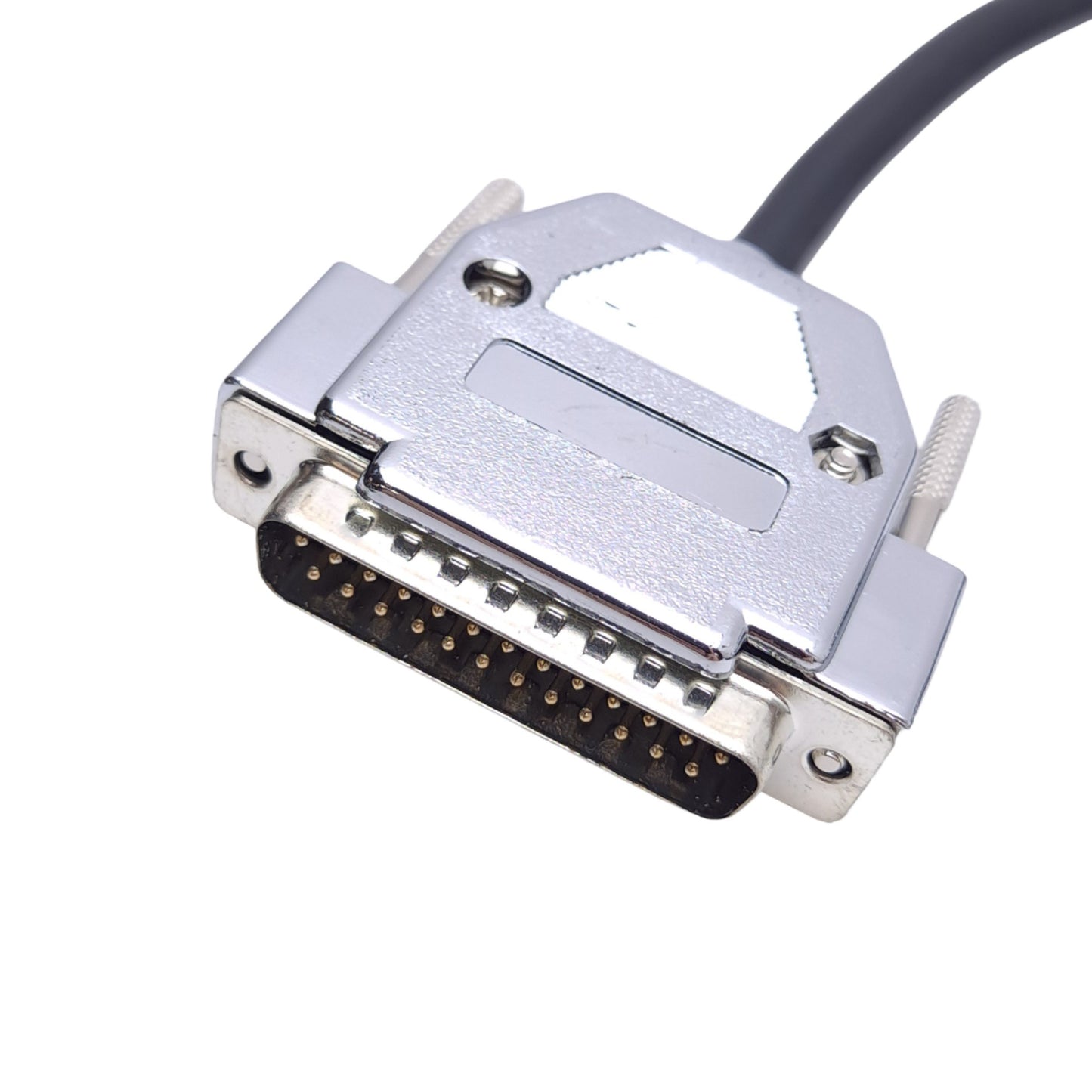 New – Open box DataPro 1013-03C Panel Mount Extension Cable, DB25 Male/Female, 3ft Length