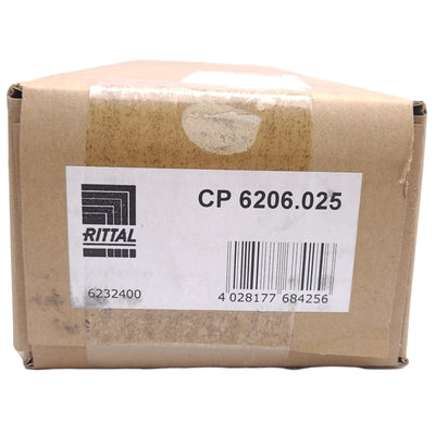 New Rittal CP 6206.025 Support Section, 250mm L x 59mm W x 85mm H, For CP 60