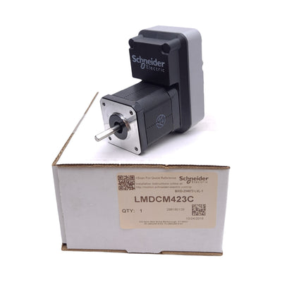 New Schneider LMDCM423C MDrive Programmable Closed-Loop Stepper Motor 48VDC NEMA 17