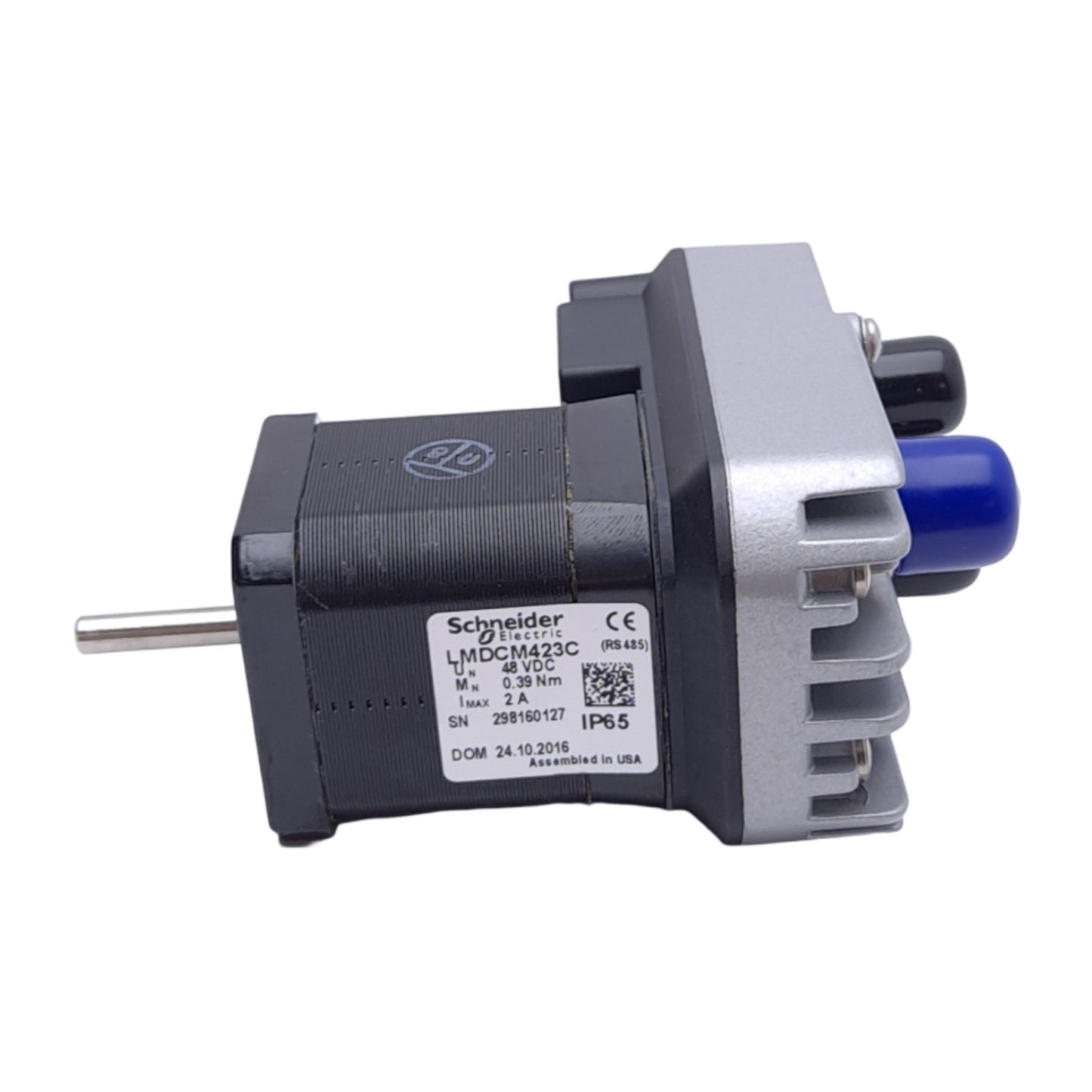New Schneider LMDCM423C MDrive Programmable Closed-Loop Stepper Motor 48VDC NEMA 17