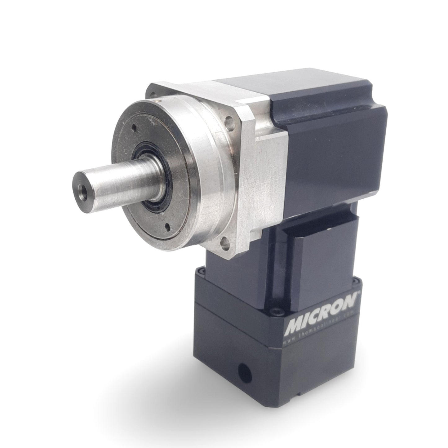 Used Thomson Linear UTR006-005-0-RM060-1 Micron Right Angle Gearbox, 5:1, 60mm Frame