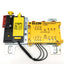 Used Elfin 050ASLFI01 Flashing Safety Signaling Device 600VAC 1/3PH, 1NC Interlock