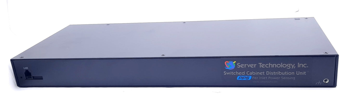New Server Technology CW-8H1A113 Switched Cabinet Power Distribution Unit 120V, 20A