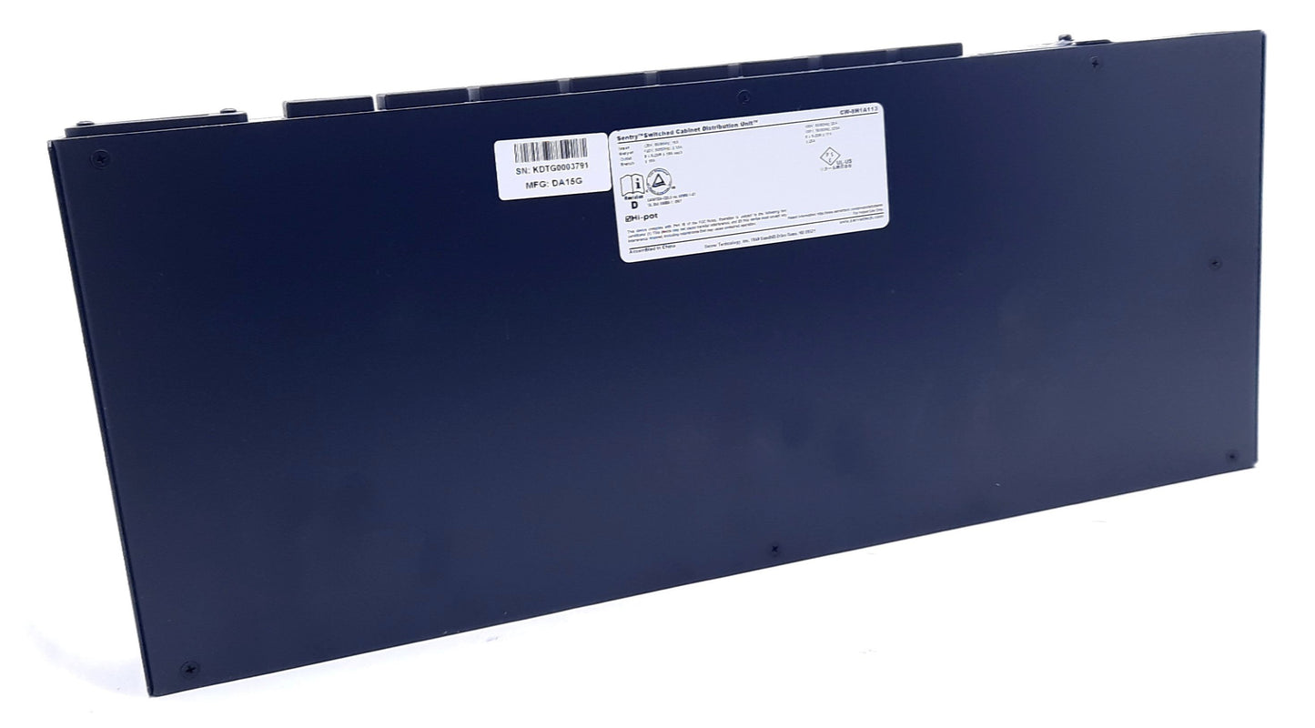 New Server Technology CW-8H1A113 Switched Cabinet Power Distribution Unit 120V, 20A
